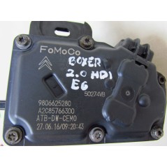 PEUGEOT BOXER JUMPER E6 14-24 2.0 BLUEHDI PRZEPUSTNICA POWIETRZA 9806625280 A2C85766300