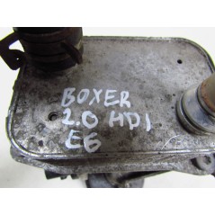 PEUGEOT BOXER JUMPER E6 14-24 2.0 BLUEHDI CHLODNICZKA PODSTAWA FILTRA OLEJU ZAWOR POMPY 9815631580 0261230352