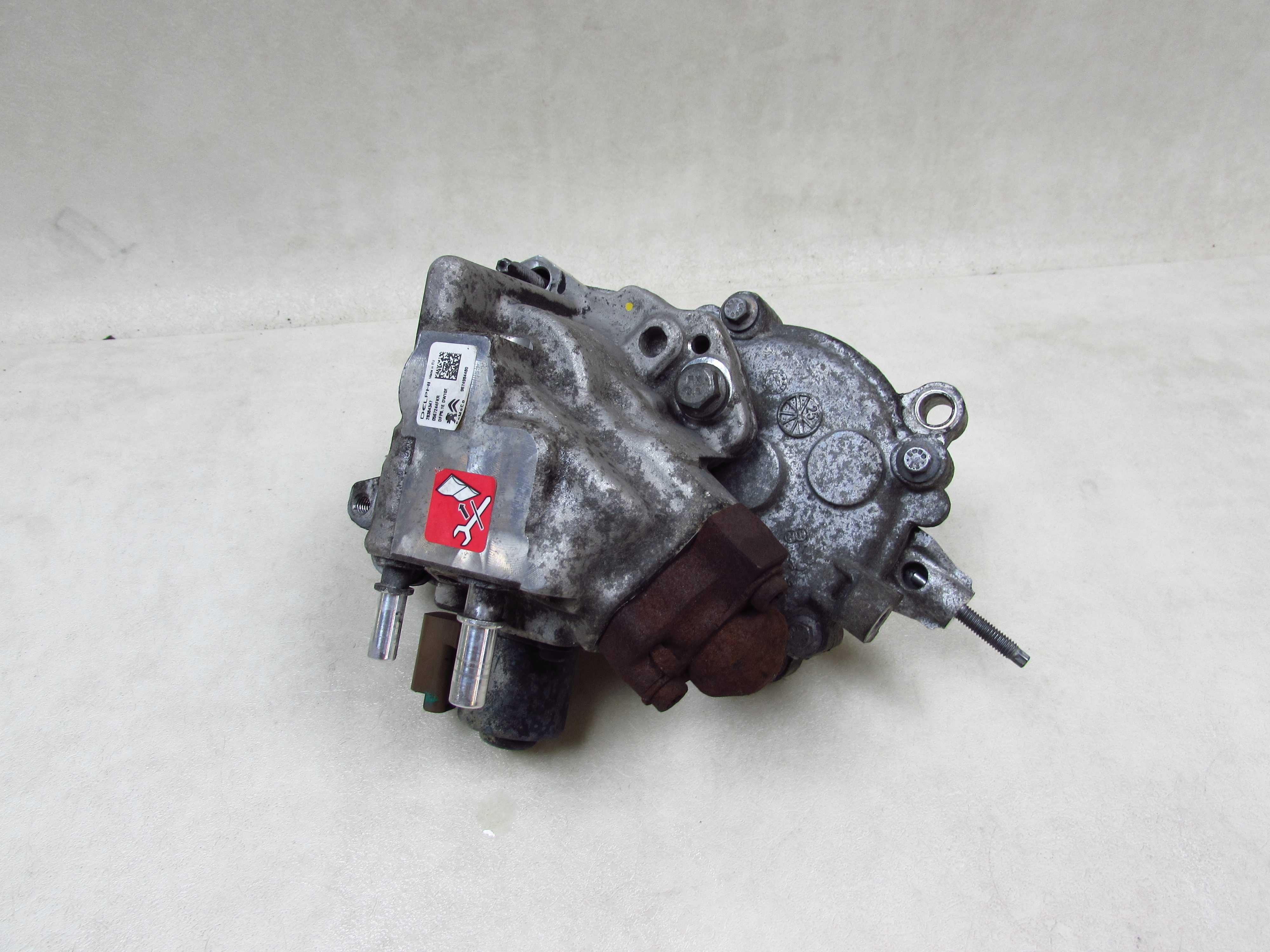 PEUGEOT BOXER JUMPER FORD E6 14-24 2.0 BLUEHDI POMPA WTRYSKOWA DELPHI 9674992180 28384347 9674984480