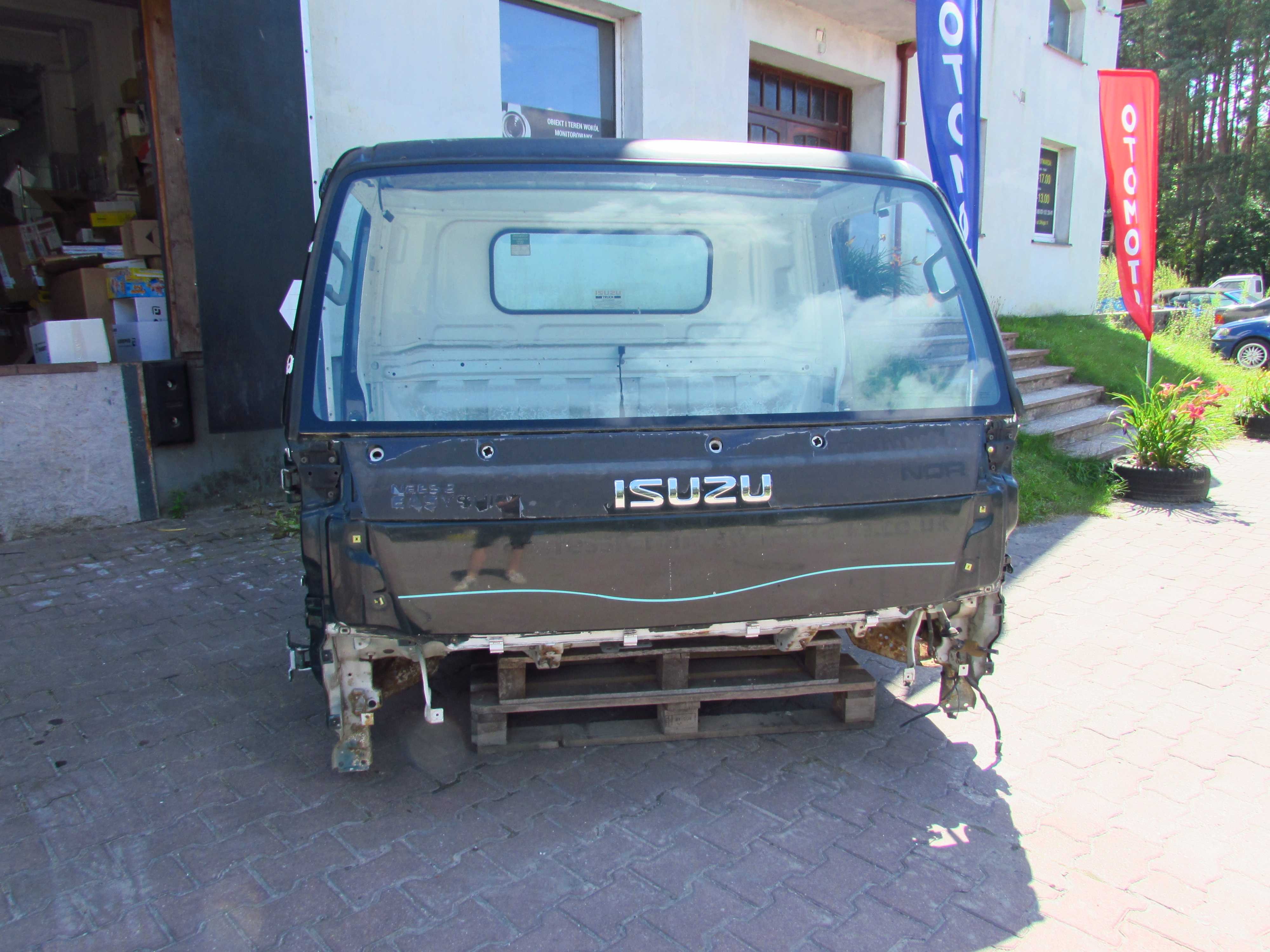 ISUZU NPR NQR NKR  04-07 KABINA KAROSERIA SZKIELET SZYBY POMORSKIE WSZYSTKIE CZESCI