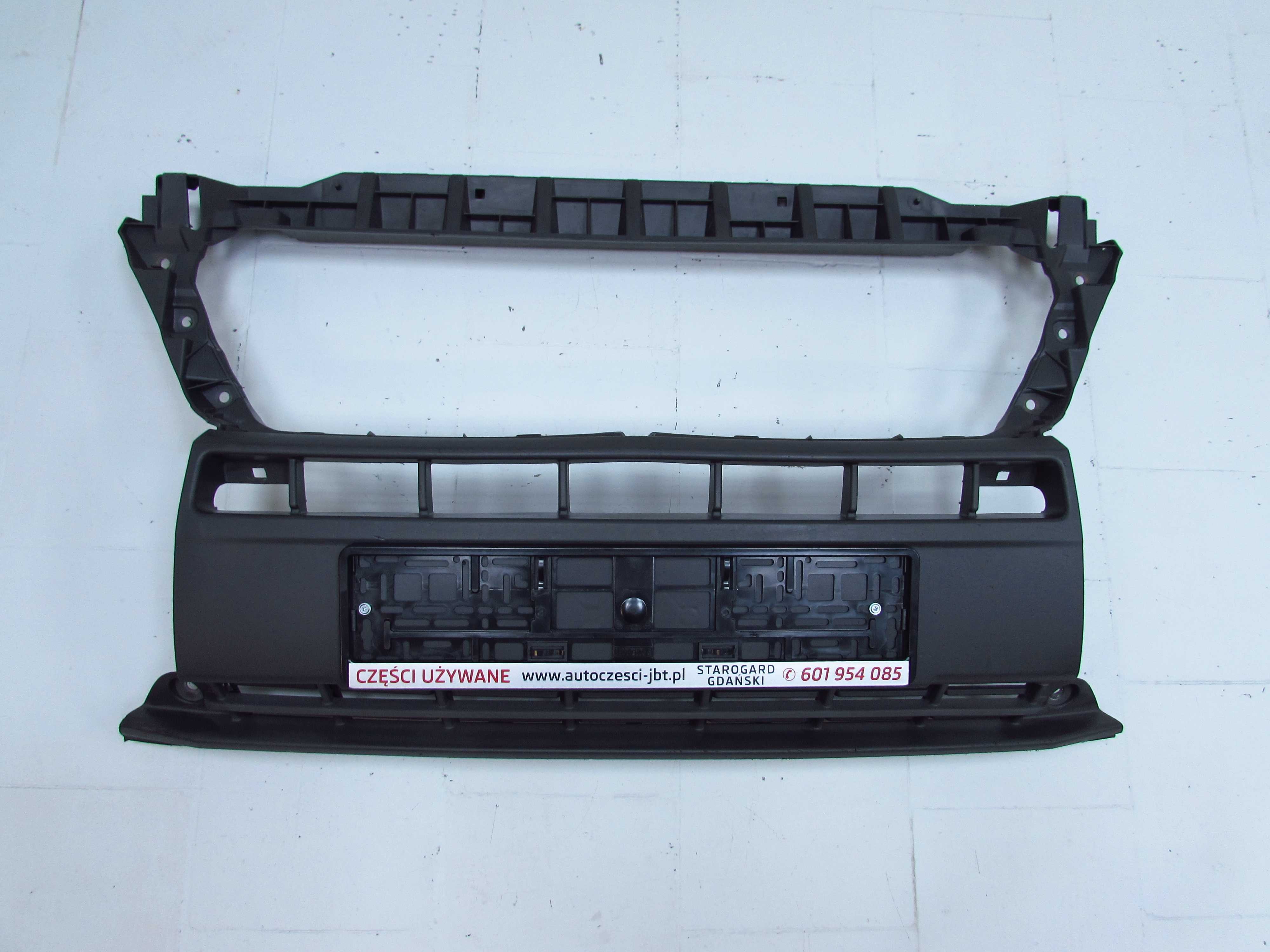 FIAT DUCATO BOXER JUMPER 14-24 ZDERZAK PRZOD ATRAPA SRODEK 1315077070