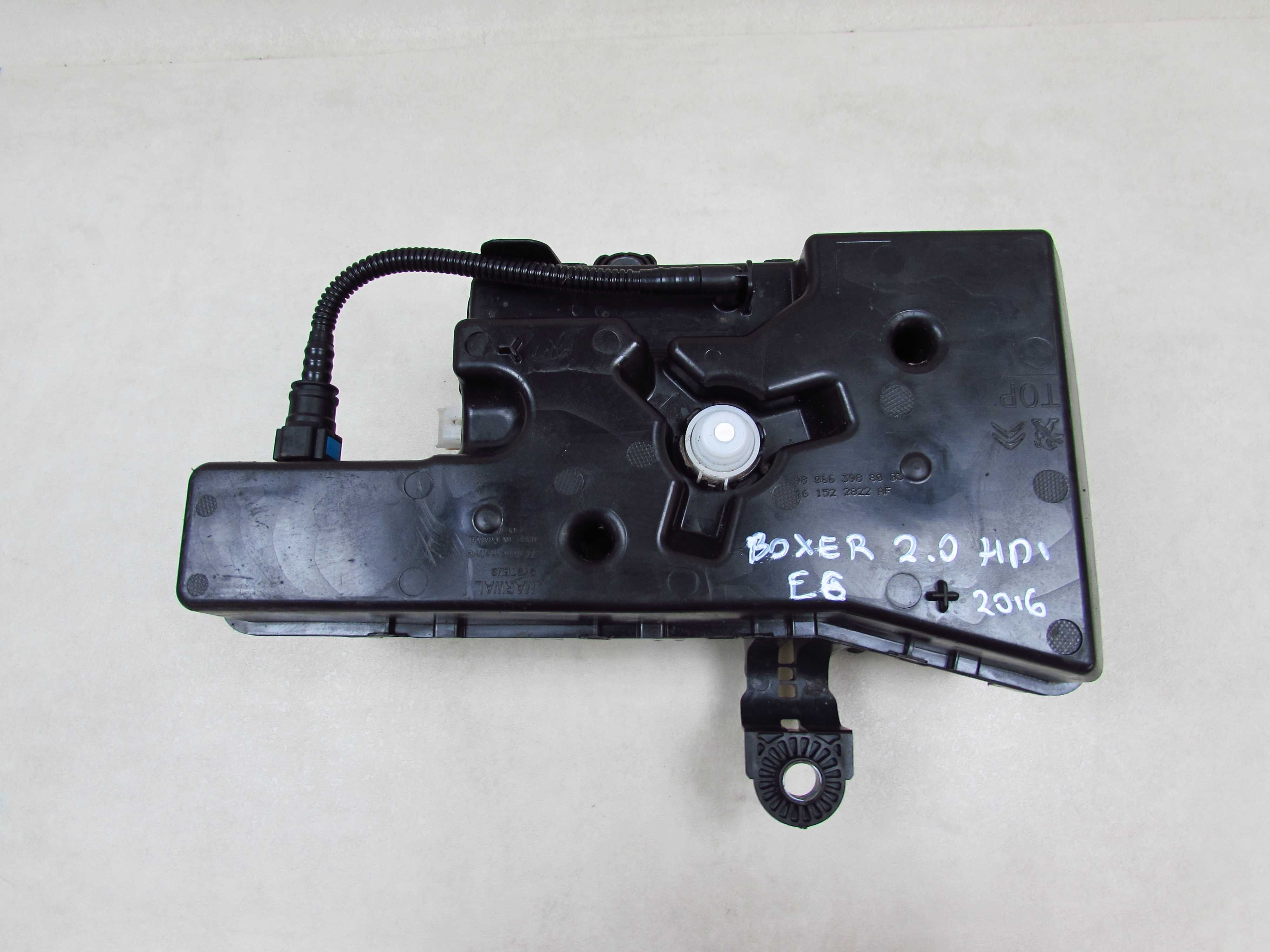 FIAT DUCATO BOXER JUMPER E6 14-24 2.0 BLUEHDI ZBIORNIK AD BLUE POMPA 9806639880