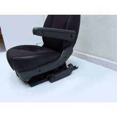 FIAT DUCATO BOXER JUMPER III LIFT 14- FOTEL SIEDZENIE PASAZERA KAMPER POJEDYNCZY PODLOKIETNIK