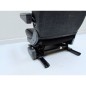 FIAT DUCATO BOXER JUMPER III LIFT 14- FOTEL SIEDZENIE PASAZERA KAMPER POJEDYNCZY PODLOKIETNIK