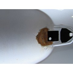 VOLVO V70 III XC70 06-16 DRZWI TYL TYLNE LEWE