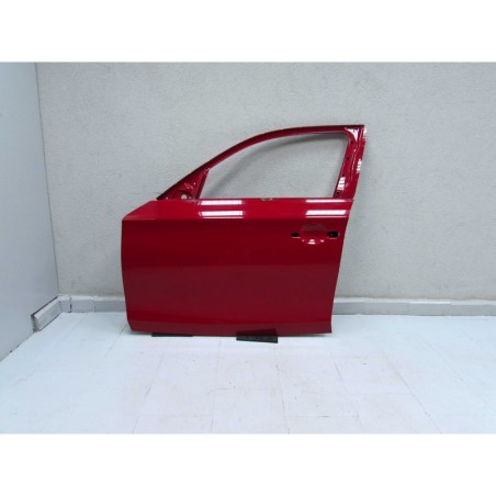 BMW 1 E81 E87 DRZWI PRZOD LEWE PRZEDNIE RED 01-12