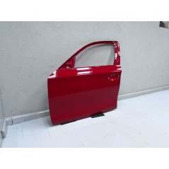 BMW 1 E81 E87 DRZWI PRZOD LEWE PRZEDNIE RED 01-12