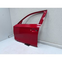 BMW 1 E81 E87 DRZWI PRZOD LEWE PRZEDNIE RED 01-12