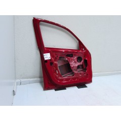 BMW 1 E81 E87 DRZWI PRZOD LEWE PRZEDNIE RED 01-12
