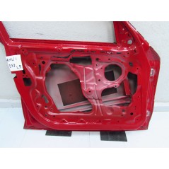 BMW 1 E81 E87 DRZWI PRZOD LEWE PRZEDNIE RED 01-12