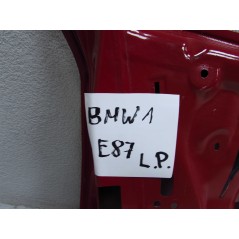 BMW 1 E81 E87 DRZWI PRZOD LEWE PRZEDNIE RED 01-12