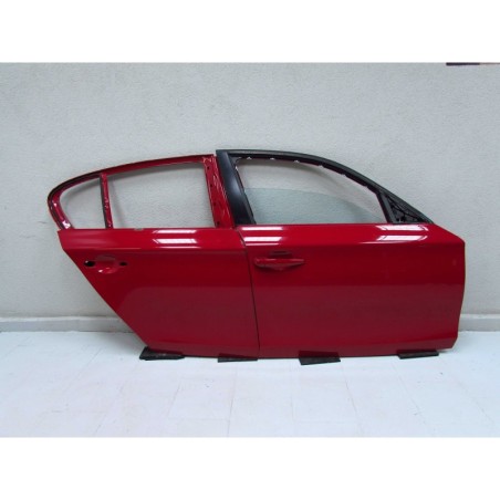 BMW 1 E81 E87 DRZWI PRZOD PRZEDNIE PRAWE RED 01-12