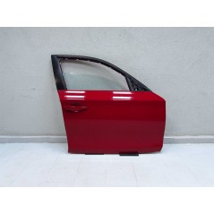 BMW 1 E81 E87 DRZWI PRZOD PRZEDNIE PRAWE RED 01-12