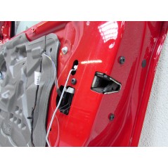 BMW 1 E81 E87 DRZWI PRZOD PRZEDNIE PRAWE RED 01-12