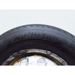 IVECO DUCATO BOXER 5X118 6J15 '' ET68 KOLO FELGA STALOWA 215/70R15C 1395239080 OPONA 4mm