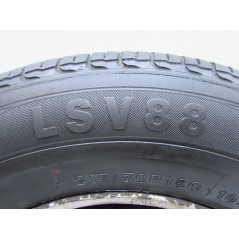 IVECO DUCATO BOXER 5X118 6J15 '' ET68 KOLO FELGA STALOWA 215/70R15C 1395239080 OPONA 4mm