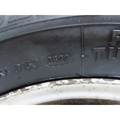 IVECO DUCATO BOXER 5X118 6J15 '' ET68 KOLO FELGA STALOWA 215/70R15C 1395239080 OPONA 4mm