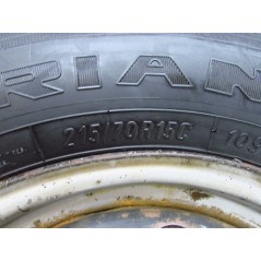 IVECO DUCATO BOXER 5X118 6J15 '' ET68 KOLO FELGA STALOWA 215/70R15C 1395239080 OPONA 9mm