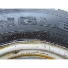 IVECO DUCATO BOXER 5X118 6J15 '' ET68 KOLO FELGA STALOWA 215/70R15C 1395239080 OPONA 9mm