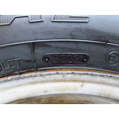 IVECO DUCATO BOXER 5X118 6J15 '' ET68 KOLO FELGA STALOWA 215/70R15C 1395239080 OPONA 9mm