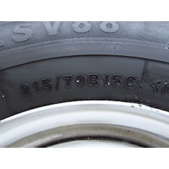 IVECO DUCATO BOXER 5X118 6J15 '' ET68 KOLO FELGA STALOWA 215/70R15C 1395239080 OPONA 6mm
