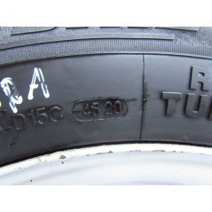 IVECO DUCATO BOXER 5X118 6J15 '' ET68 KOLO FELGA STALOWA 215/70R15C 1395239080 OPONA 6mm