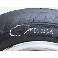 IVECO DUCATO BOXER 5X118 6J15 '' ET68 KOLO FELGA STALOWA 215/70R15C 1395239080 OPONA 6mm