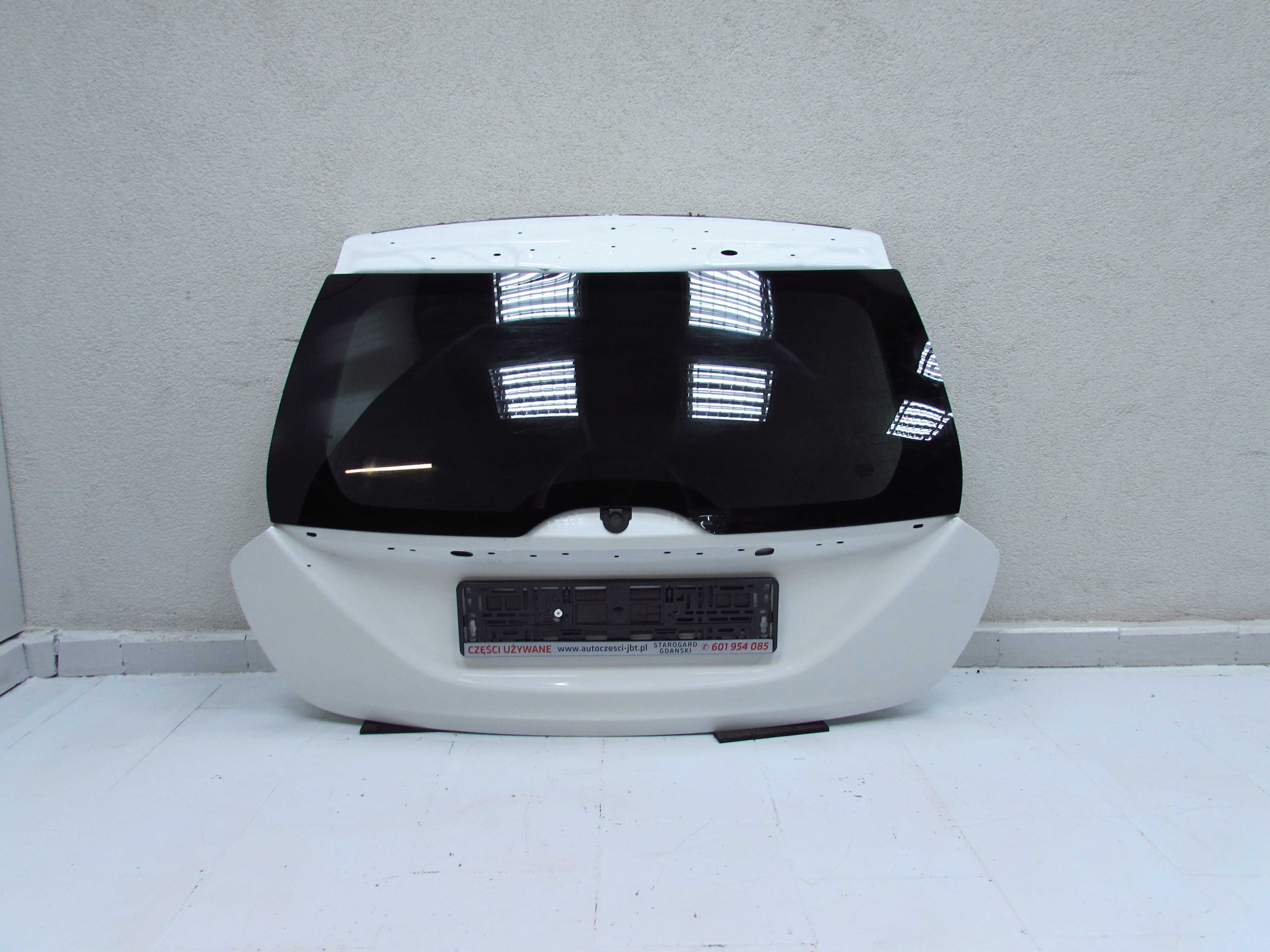 VOLVO V60 KOMBI 10-18 KLAPA BAGAZNIKA TYL SZYBA