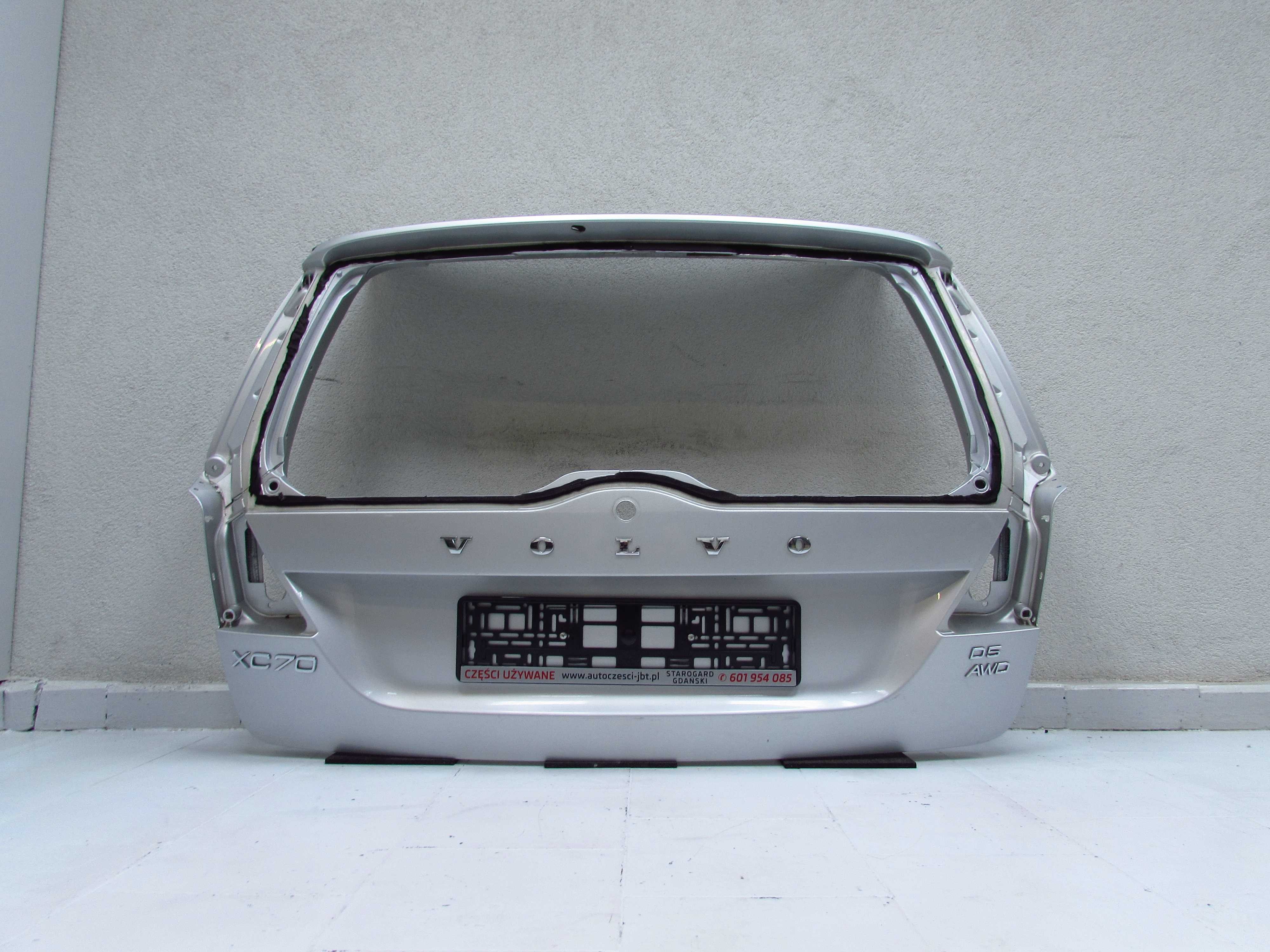 VOLVO V70 III XC70 06-16 KLAPA BAGAZNIKA TYL
