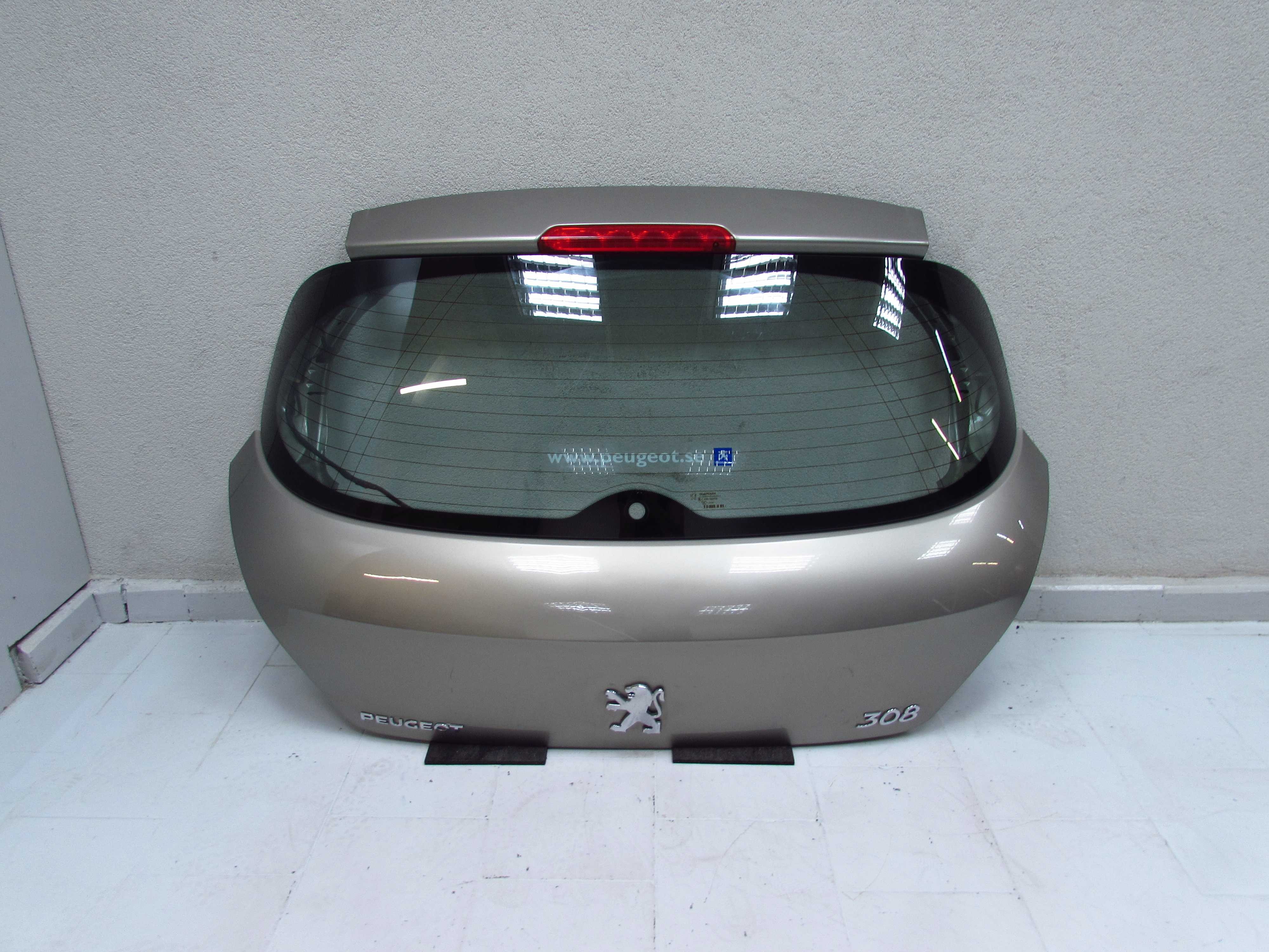 PEUGEOT 308 T7 HB KLAPA BAGAZNIKA TYL SZYBA 07-13