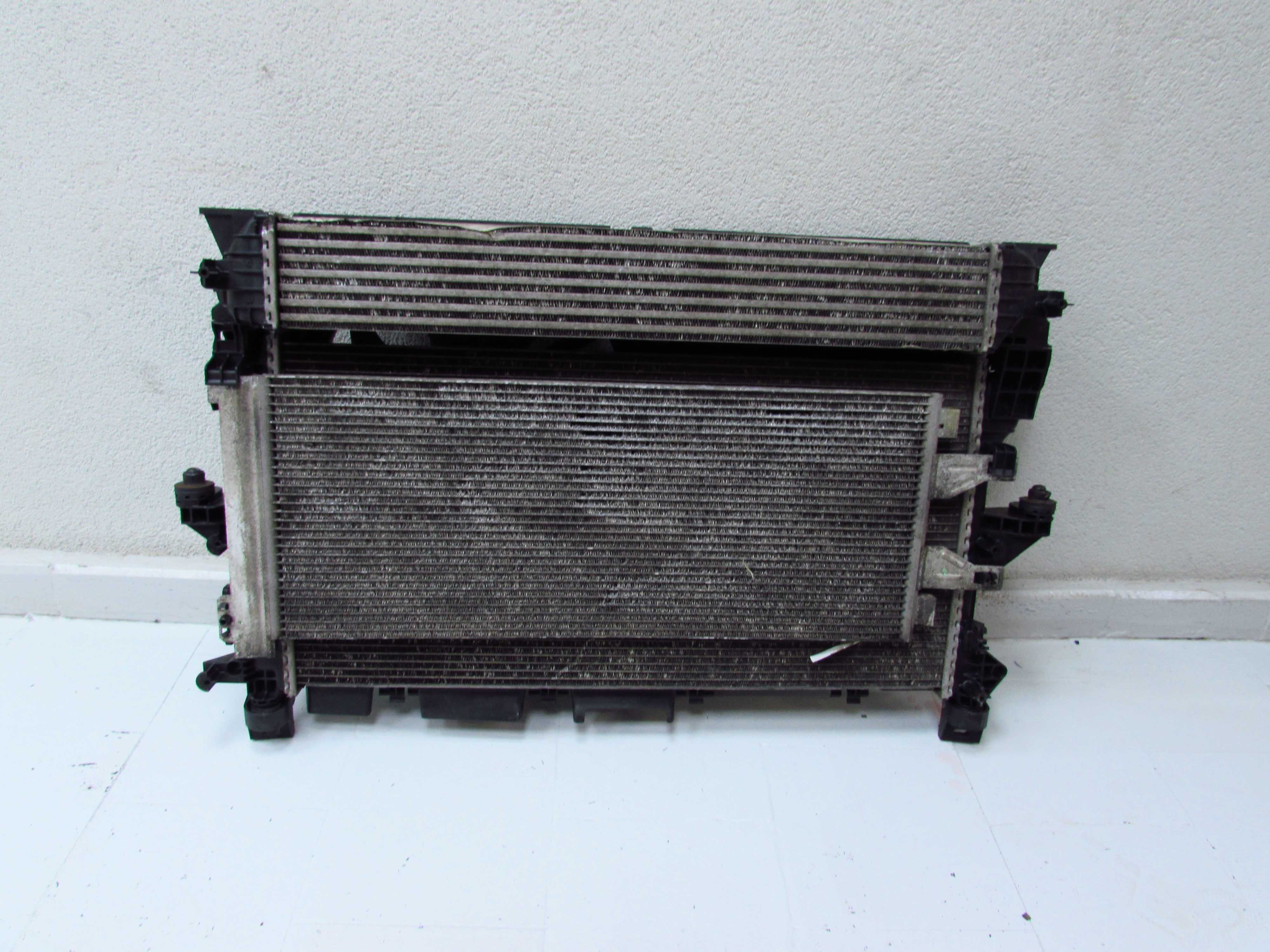 PEUGEOT BOXER JUMPER LIFT 14-24 2.0 BLUE HDI KOMPLET CHLODNIC WENTYLATOR KLIMA 53144431 1379297080 1391496080 1371427080