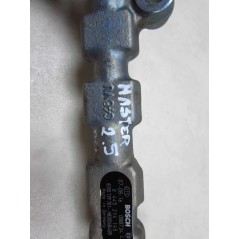 RENAULT MASTER MOVANO 2.5 DCI 06-10 LISTWA WTRYSKOWA CZUJNIK 0445214145 0281002915 8200703127