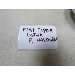 FIAT TIPO 15- LISTWA CHROM HALOGENU PRAWA