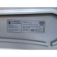 AUDI A6 C6 4F 04-11 MASKA POKRYWA SILNIKA LY7W