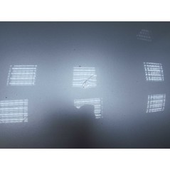 AUDI A6 C6 4F 04-11 MASKA POKRYWA SILNIKA LY7W