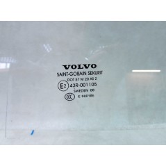 VOLVO V70 III XC70 06-16 SZYBA BOCZNA DRZWI TYL LEWA 08R