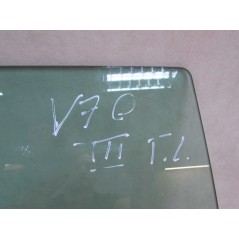 VOLVO V70 III XC70 06-16 SZYBA BOCZNA DRZWI TYL LEWA 08R