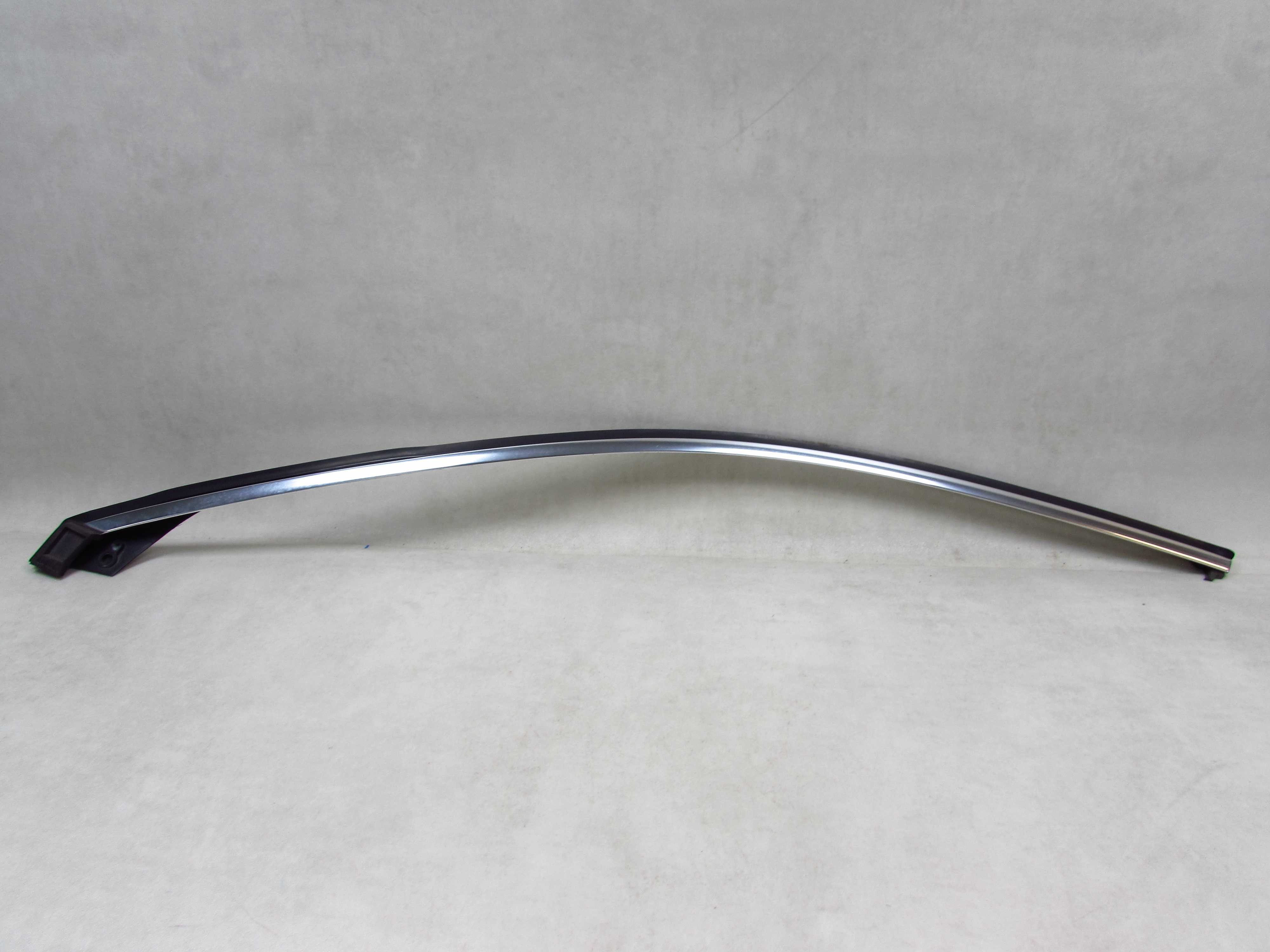 VOLVO S80 II V70 III XC70 06-16 LISTWA OZDOBNA CHROM USZCZELKA DRZWI LEWY PRZOD 30784290