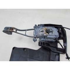 VOLVO S80 II V70 III XC70 XC60 06-17 KLAMKA ZEWNETRZNA PODSTAWA KASETA ZAMEK DRZWI LEWY PRZOD 30661072