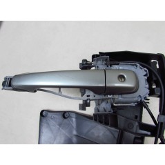 VOLVO S80 II V70 III XC70 XC60 06-17 KLAMKA ZEWNETRZNA PODSTAWA KASETA ZAMEK DRZWI LEWY PRZOD 30661072