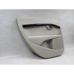 VOLVO S80 II V70 XC70 06-16 TAPICERKA BOCZEK DRZWI DREWNO TYL LEWY 39878935 8686854