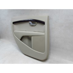 VOLVO S80 II V70 XC70 06-16 TAPICERKA BOCZEK DRZWI DREWNO TYL LEWY 39878935 8686854
