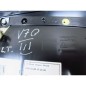 VOLVO S80 II V70 XC70 06-16 TAPICERKA BOCZEK DRZWI DREWNO TYL LEWY 39878935 8686854