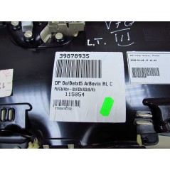 VOLVO S80 II V70 XC70 06-16 TAPICERKA BOCZEK DRZWI DREWNO TYL LEWY 39878935 8686854