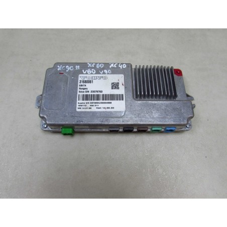 VOLVO V90 S90 XC90 II XC60 II 17-23 MODUL STEROWNIK KAMERY 31680061