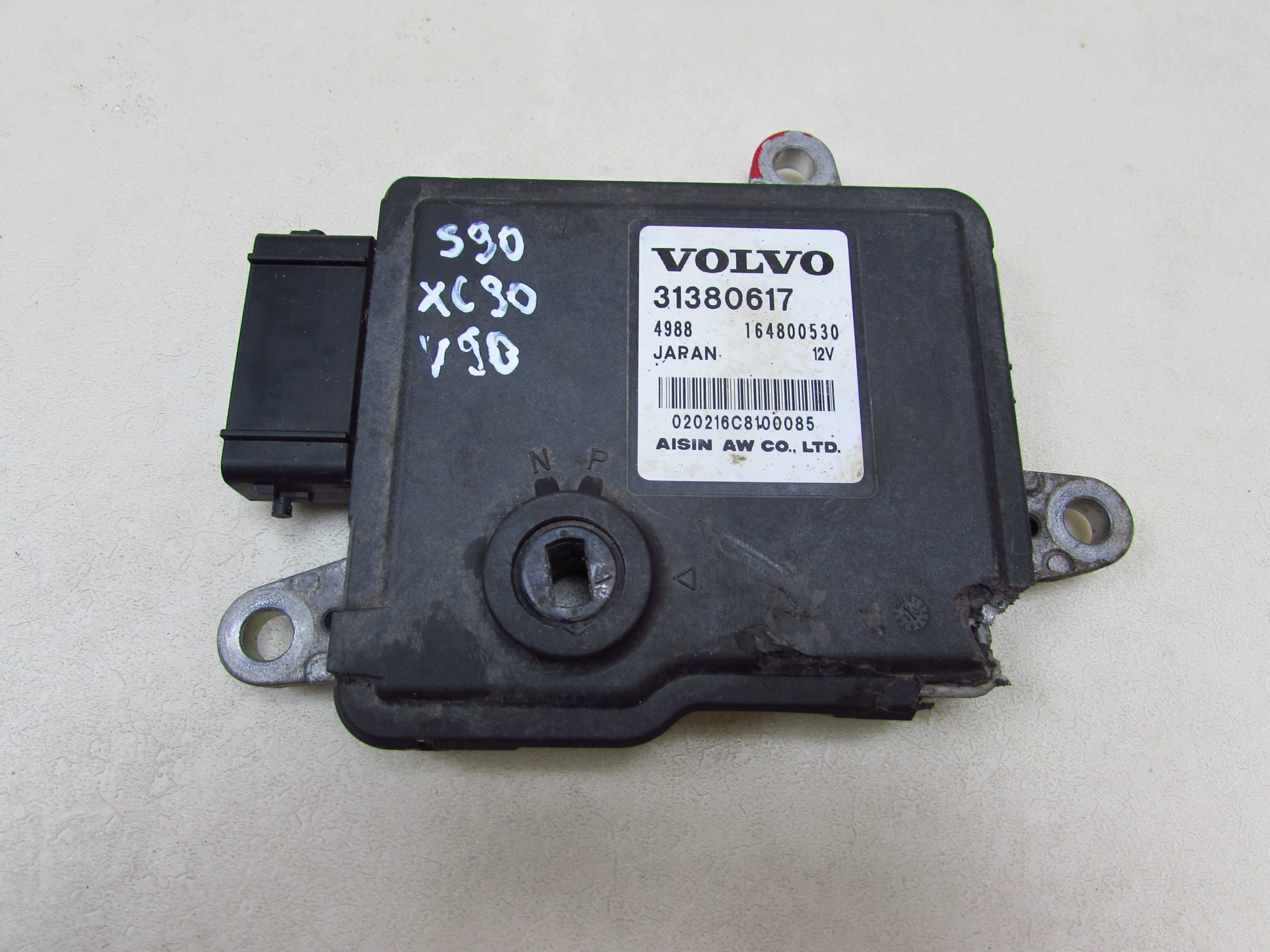 VOLVO V90 S90 XC90 II XC60 II V60 II 2.0 T T6 T8 17-23 MODUL STEROWNIK SKRZYNI 31380617