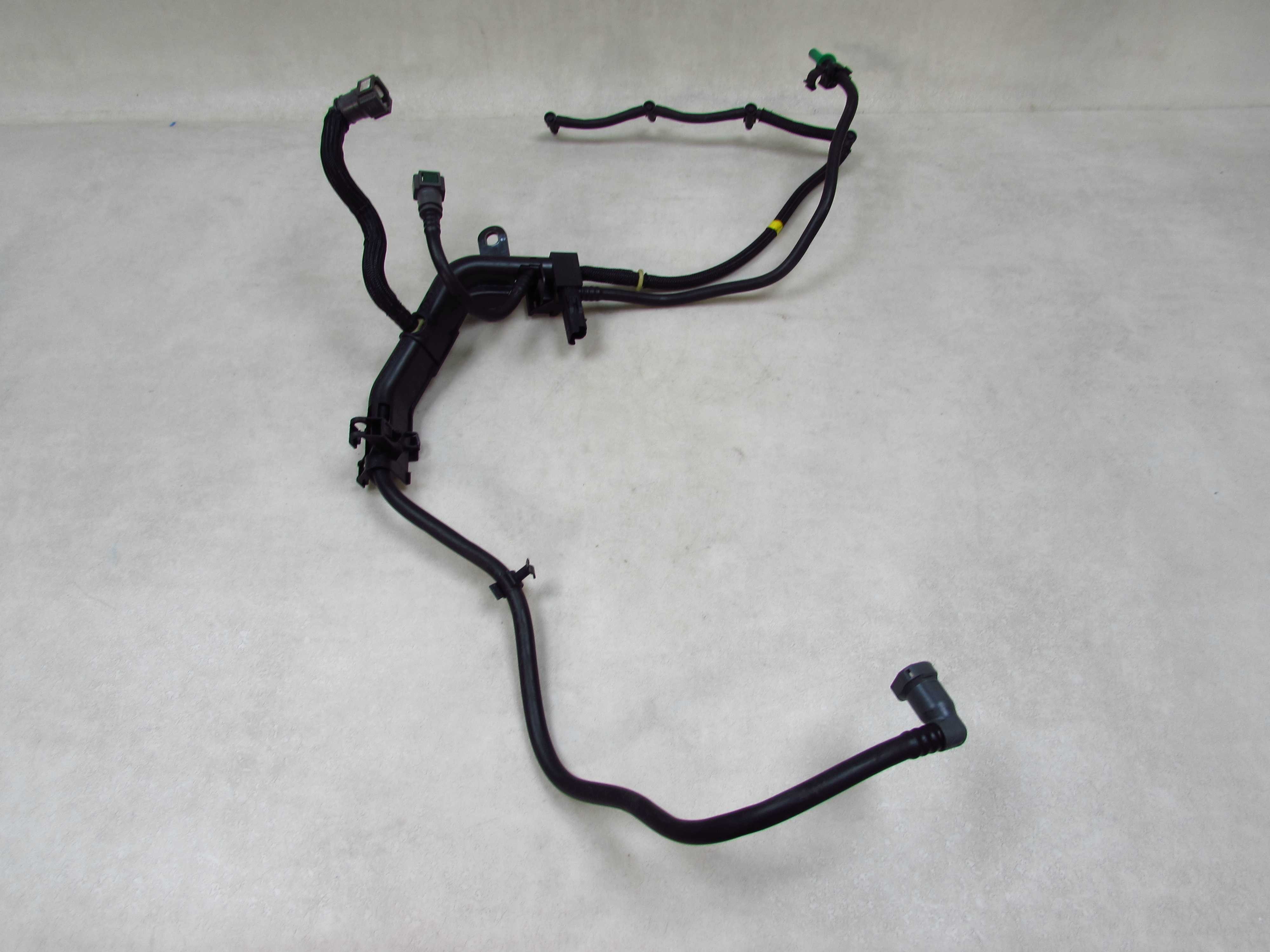 VOLVO C30 S40 V50 C70 V60 PEUGEOT FORD 1.6 D2 E-HDI RURKA PRZEWOD PRZELEW POWROT PALIWA CZUJNIK