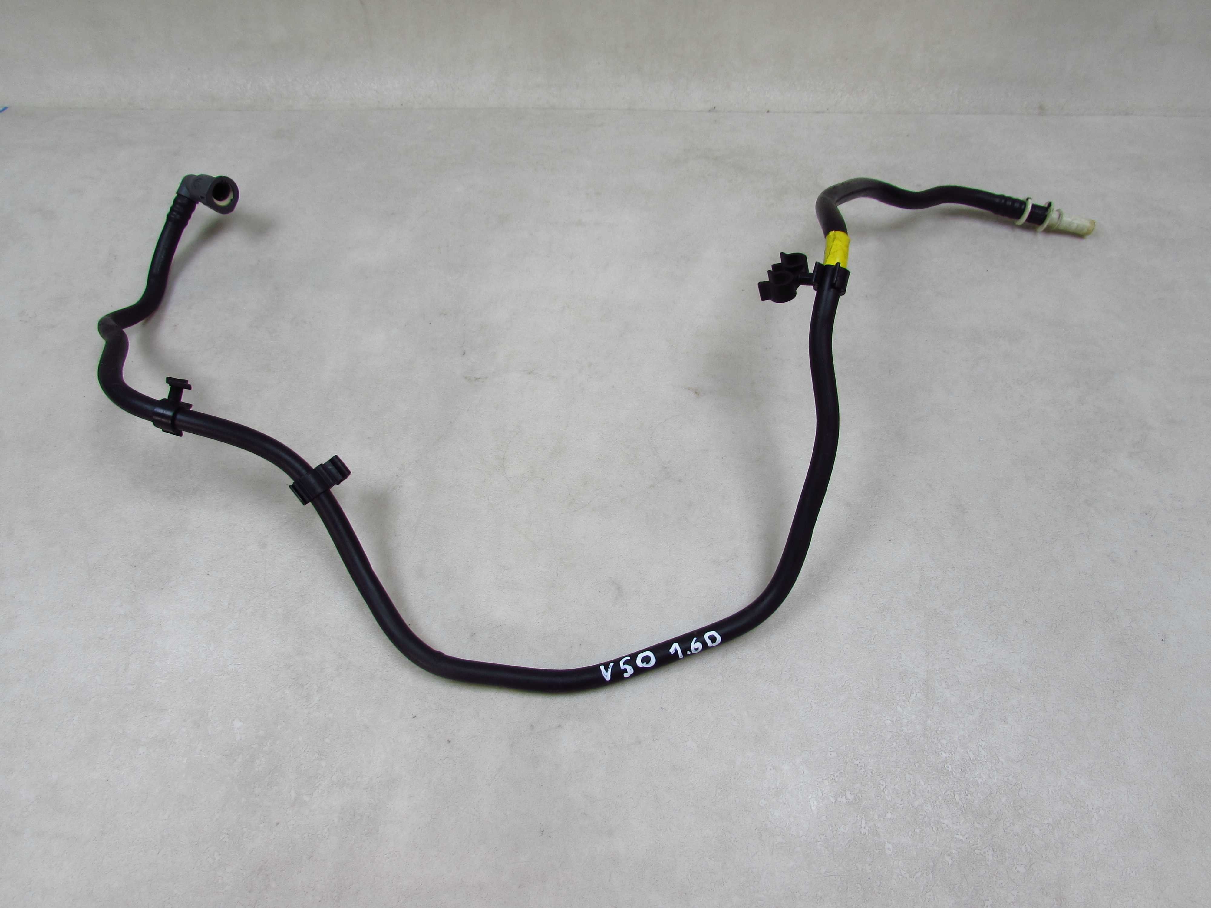 VOLVO C30 S40 V50 C70 LIFT 1.6 D2 07-13 PRZEWOD RURKA PALIWA