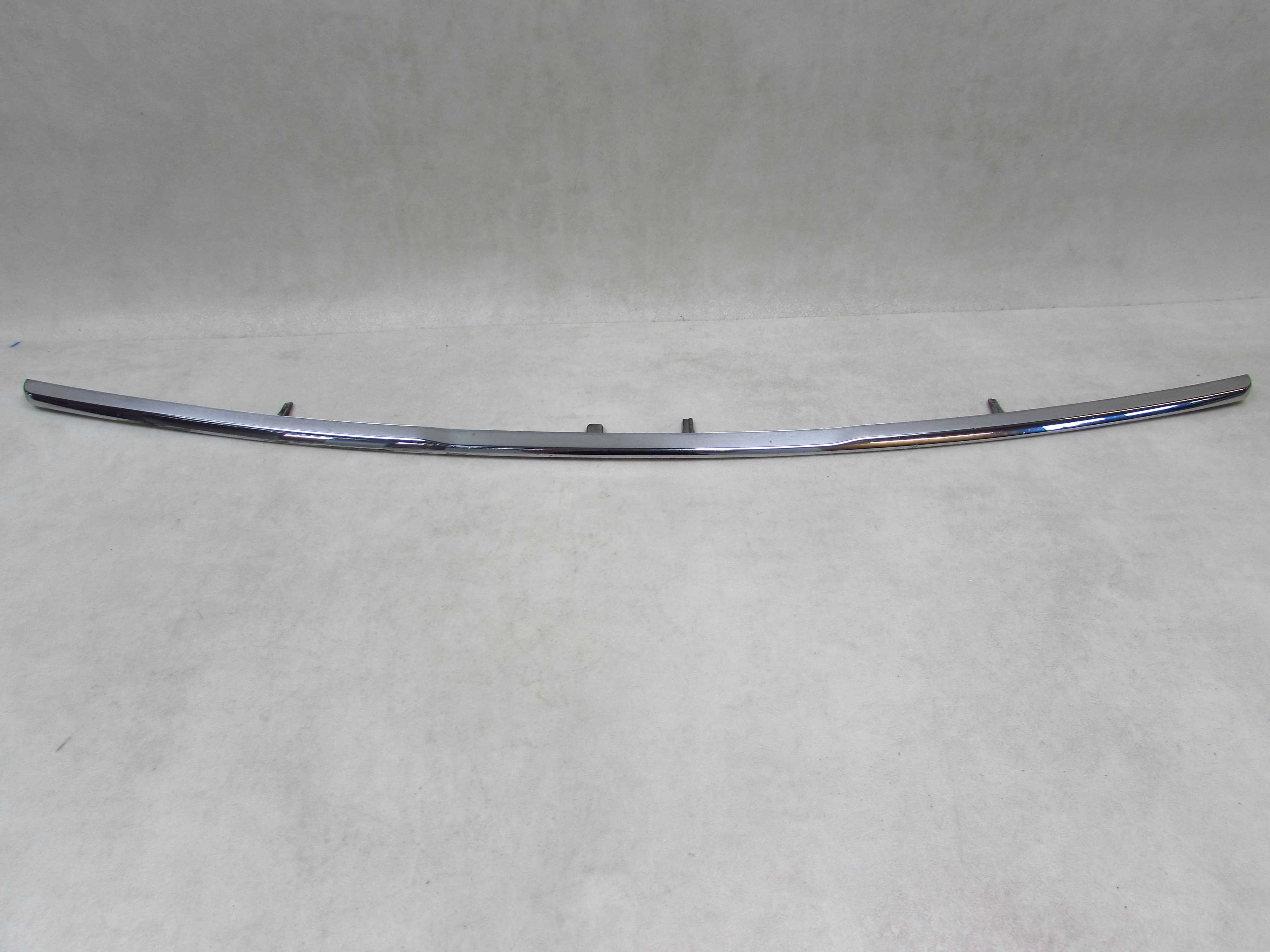 PEUGEOT 508 10-14 LISTWA CHROM ATRAPY GRILLA GORNA 9686572577