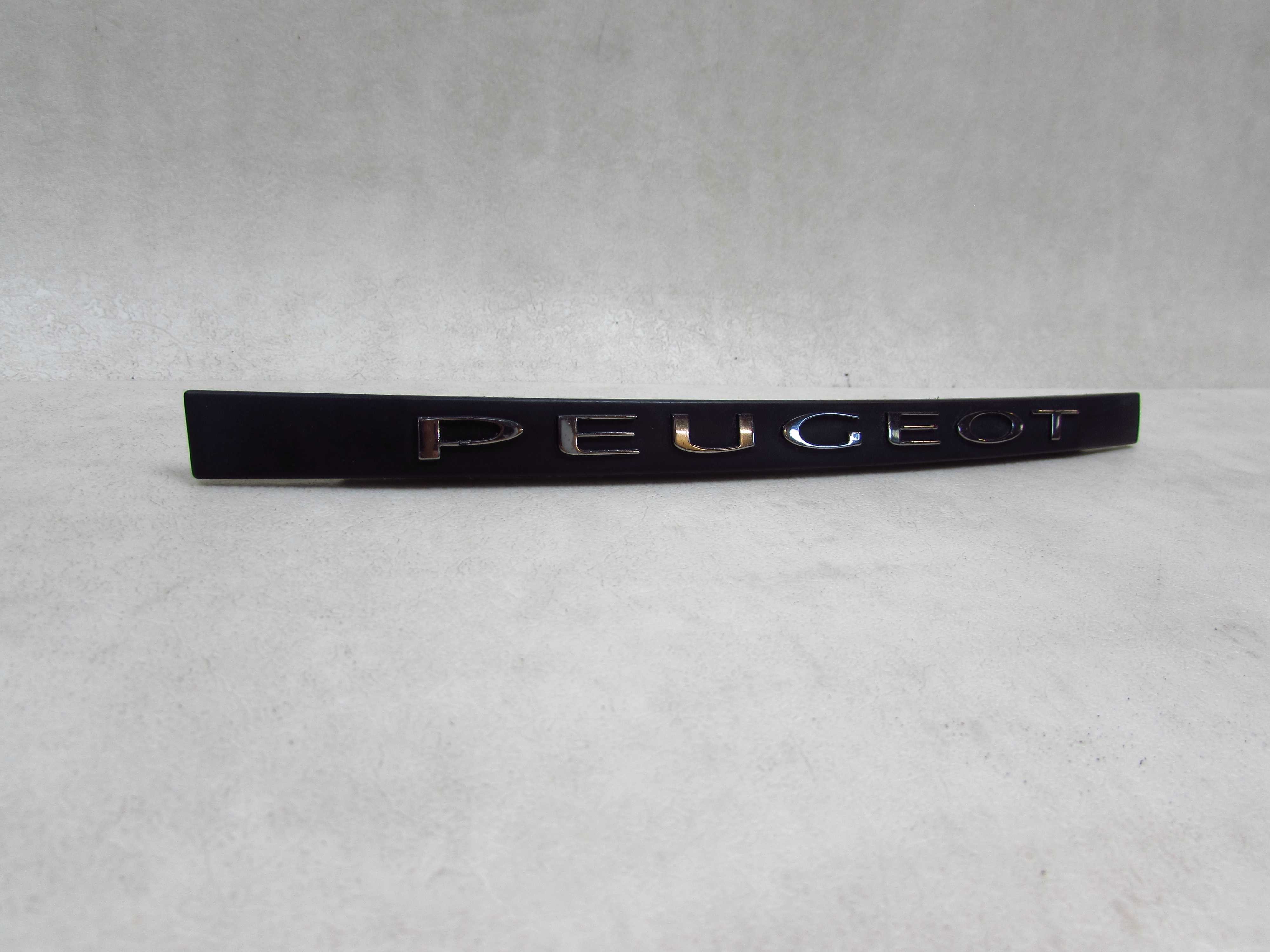 PEUGEOT 508 10-14 ZNACZEK EMBLEMAT LOGO ATRAPY GRILLA NAPIS